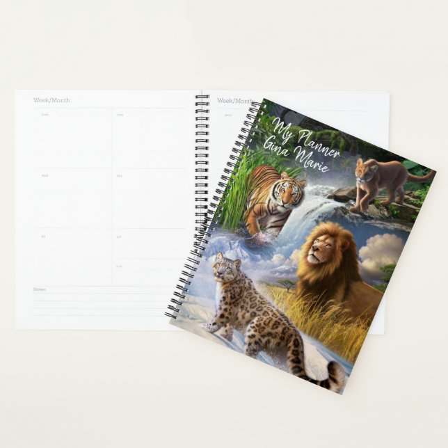 Agenda Gatos-selvagens (Exibição)
