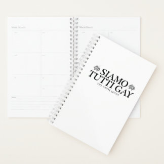 Agenda Gay Siamo Tutti - O Lotus Branco