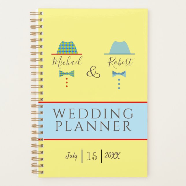 Agenda Gay Wedding (Frente)