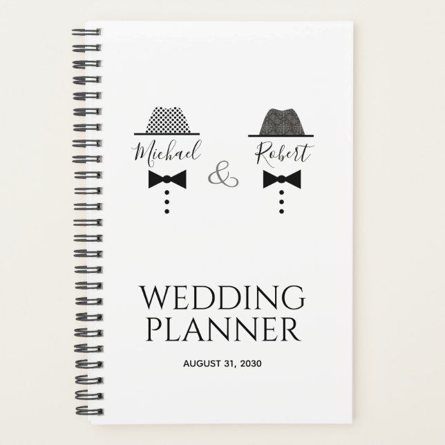 Agenda Gay Wedding (Frente)