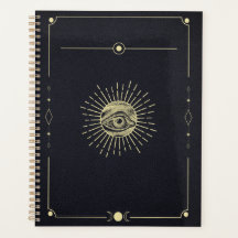 Gaze Cósmica - Design Esotérico do Ouro