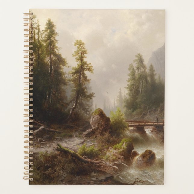 Agenda Gebirgsbach - Albert Rieger (Frente)