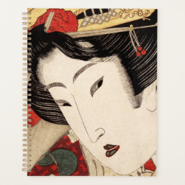 Agenda Geisha Fine Art Japonês