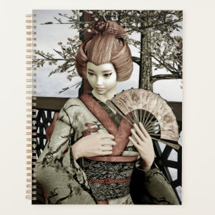 Agenda Geisha Vintage