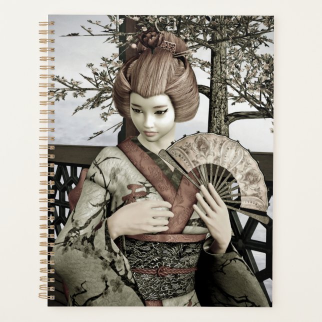 Agenda Geisha Vintage (Frente)