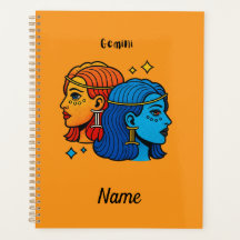 Gêmeos Signo Zodiacal Pop Art - Gêmeos Celestiais