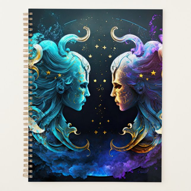 Agenda Gemini Yarly Planner (Frente)