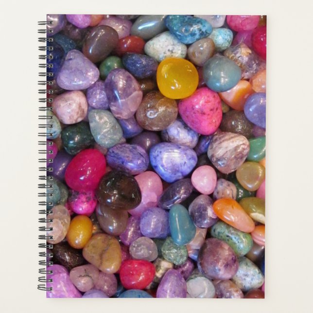 Agenda Gemstones Gem Stones Planner (Frente)