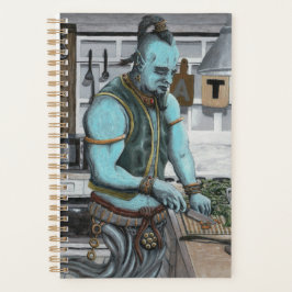 Agenda Gene Cozinhar Kitchen Magic Fantasy Art Planner