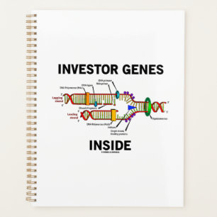 Agenda Genes do Investidor Dentro DNA Replicação Humor do