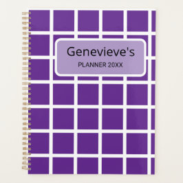 Agenda Genevieve personalizável
