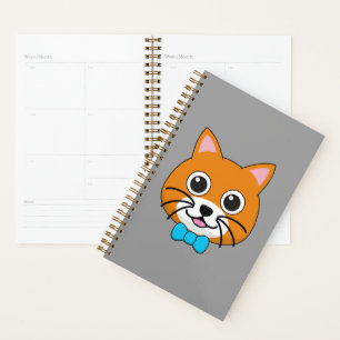 Agenda Gengibre Feliz e Bonito com Papillon