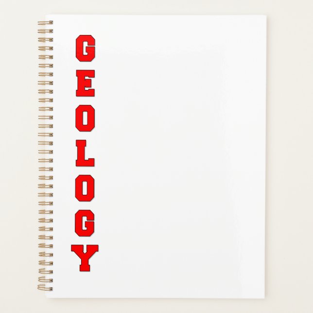 Agenda Geologia (Frente)