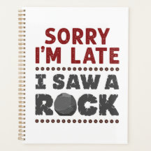 Geologia Rockhound Desculpe por estar atrasado Vi