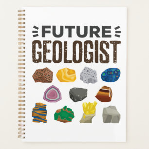 Agenda Geologista Futuro Rocha Gems