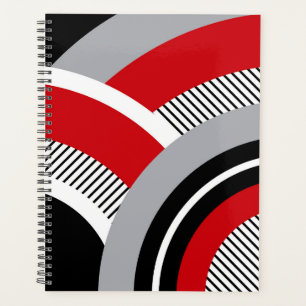 Agenda Geometria colorida