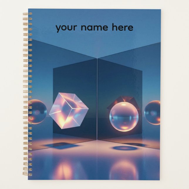 Agenda Geometric Reflection Planner (Frente)