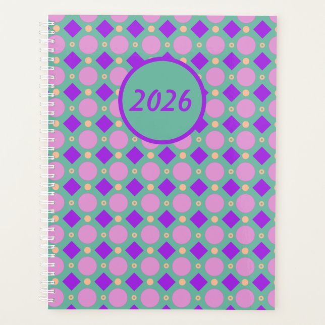 Agenda Geometrical Medley (Frente)