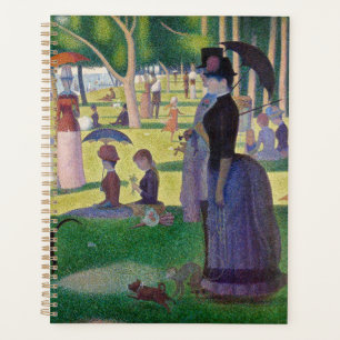 Agenda Georges Seurat - Domingo em La Grande Jatte