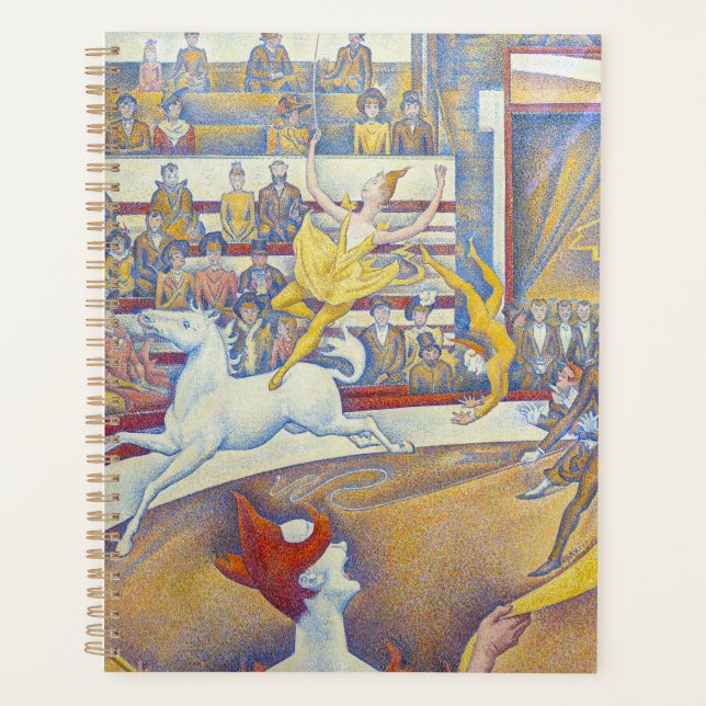 Agenda Georges Seurat - O Circo (Frente)