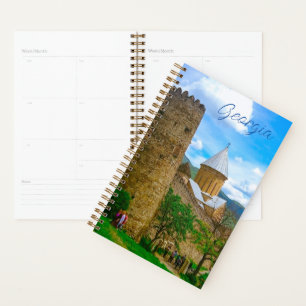 Agenda Georgia Ananuri Castle Architecture Nature
