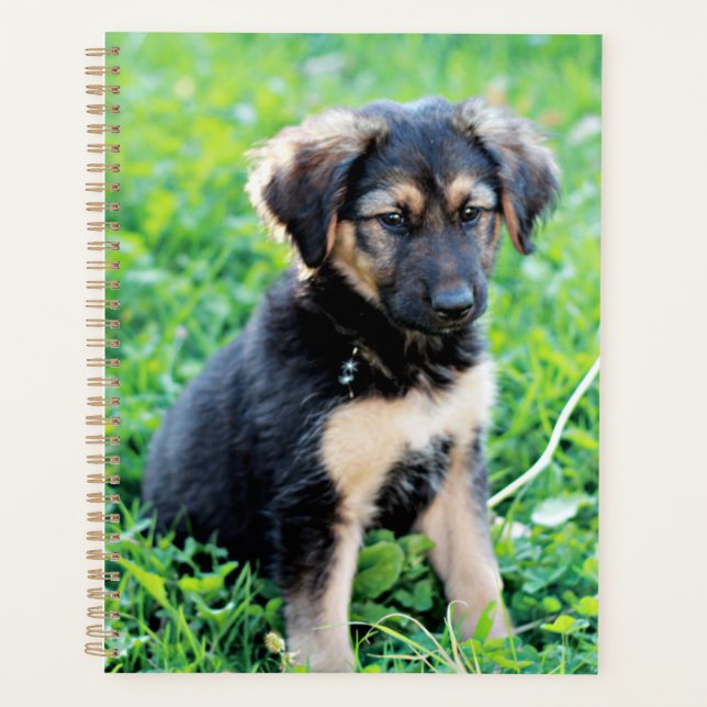 Agenda german shepherd (Frente)
