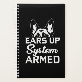 Agenda german shepherd armado