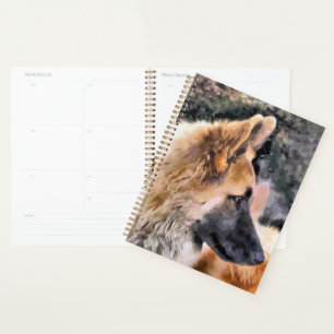 AGENDA GERMAN SHEPHERD DOG
