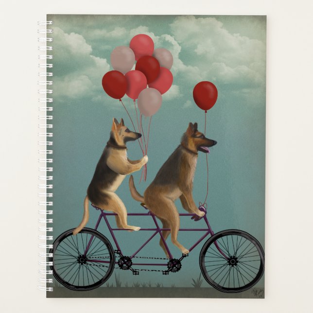Agenda german shepherd Tandem (Frente)