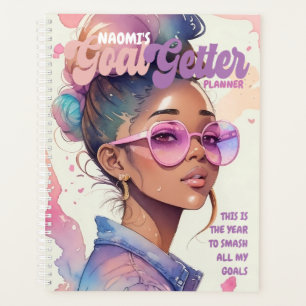 Agenda Getter Getter - Estilo de Revista Girly Bonita