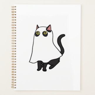 Agenda Ghost Cat Classic T-Shirt_2