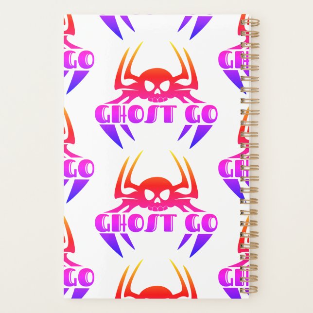 Agenda Ghost Go Spooky Season (Verso)