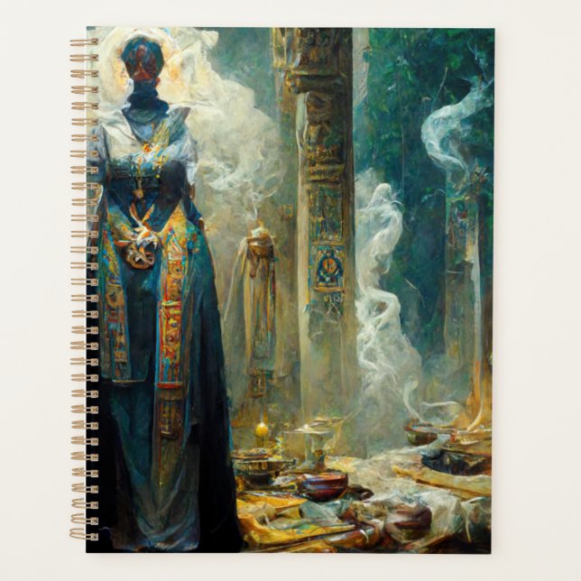 Agenda Ghost Priestess Fantasy (Frente)