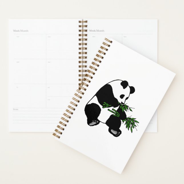 Agenda Giant Panda (Exibição)