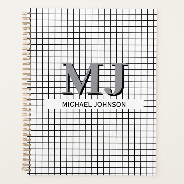 Agenda Gift for leaders, custom notebook (Frente)