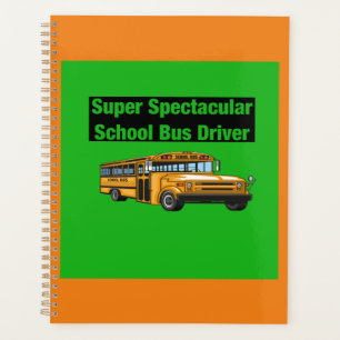 Agenda Gift Planner para Drivers de Barramento Escolar
