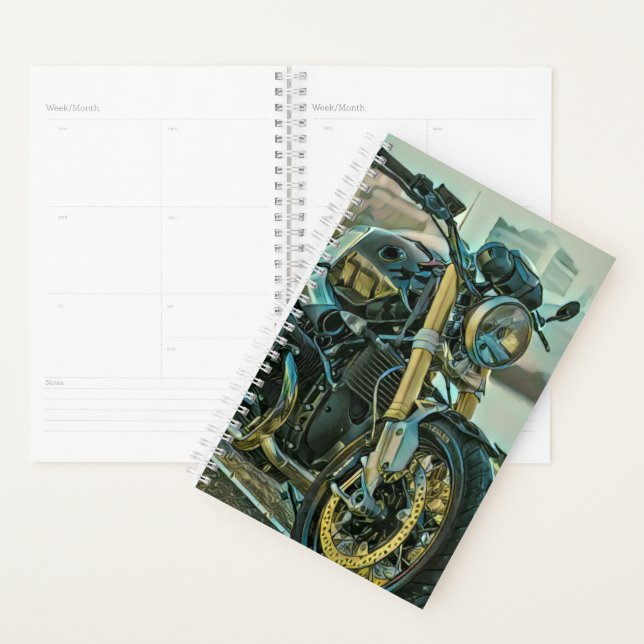 Agenda Gifts for motorcyclists (Exibição)
