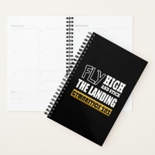 Agenda Ginástica 101 Voar Alto - Barra de Ginástica