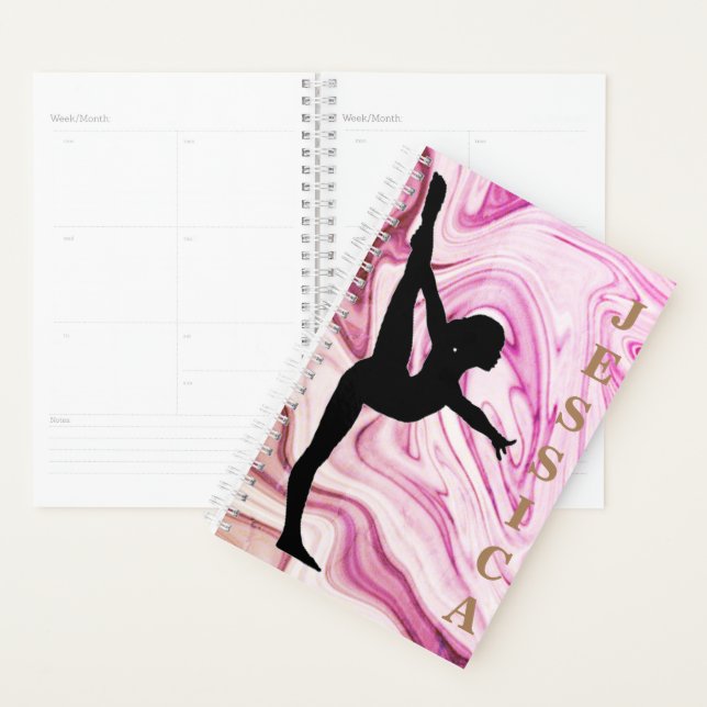Agenda Ginástica Azul / Verde (Exibição)
