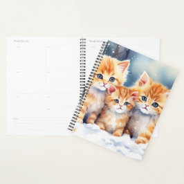 Agenda Ginger Kittens