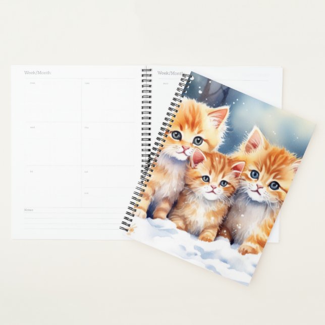 Agenda Ginger Kittens (Exibição)