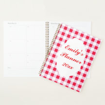 Gingham Personalizado 