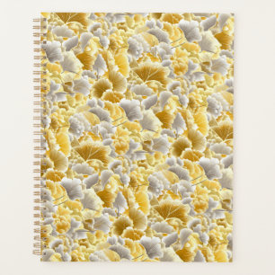 Agenda Gingko, Dourada e prata, deixa Chiyogami Planner