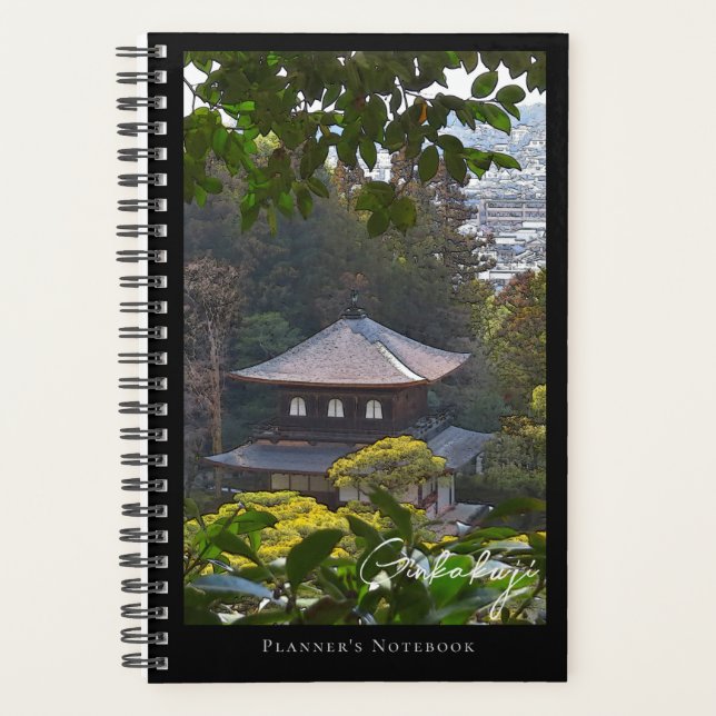 Agenda Ginkaku-ji (Higashiyama Jisho-ji) (Frente)