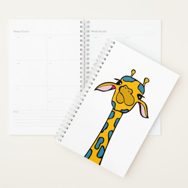 Agenda Girafa (Exibição)