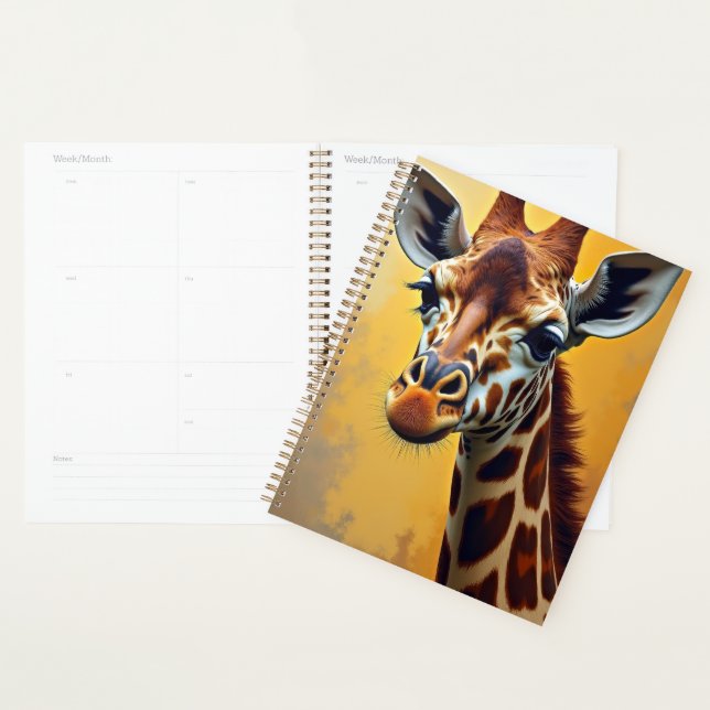 Agenda Girafa (Exibição)