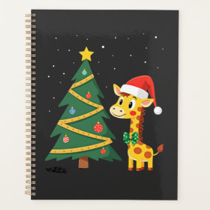 Agenda Girafa do Homem de Biscoito de Gengibre Chapéu de