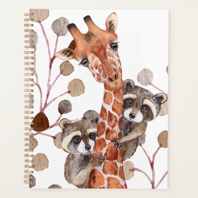 AGENDA GIRAFFE E TOOTS (Frente)