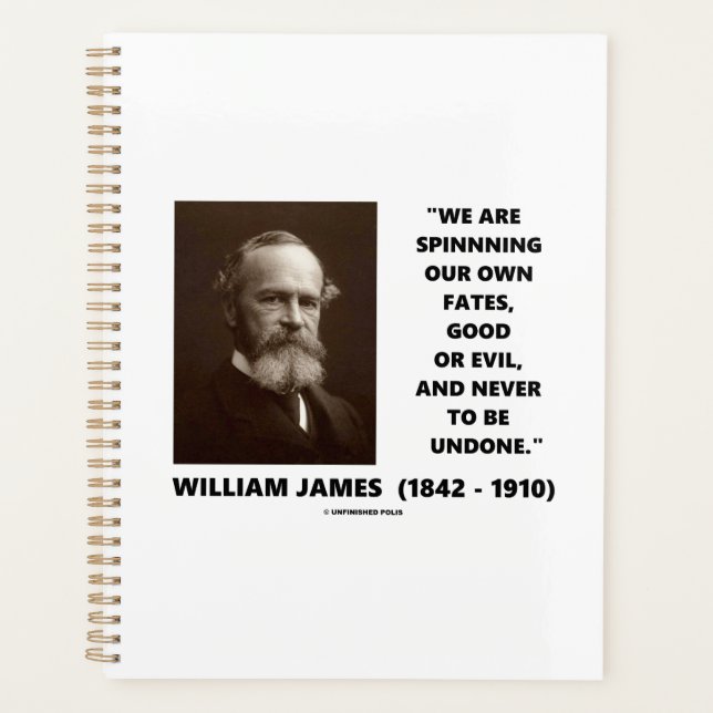 Agenda Girando Nossos Próprios Destinos Boa Ou Mau James  (Frente)