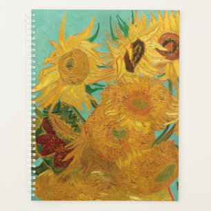 Agenda Girassóis de Van Gogh